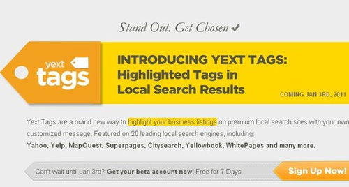 Yext標簽聯(lián)盟與谷歌本地廣告業(yè)務服務防御戰(zhàn)